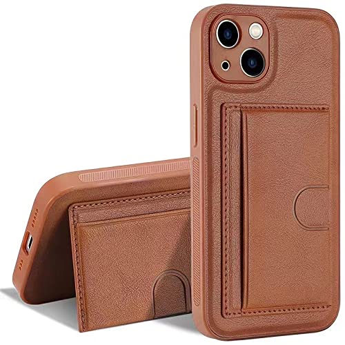 Étui en cuir iPhone 14 Max BSAPP : élégance rétro et protection de luxe