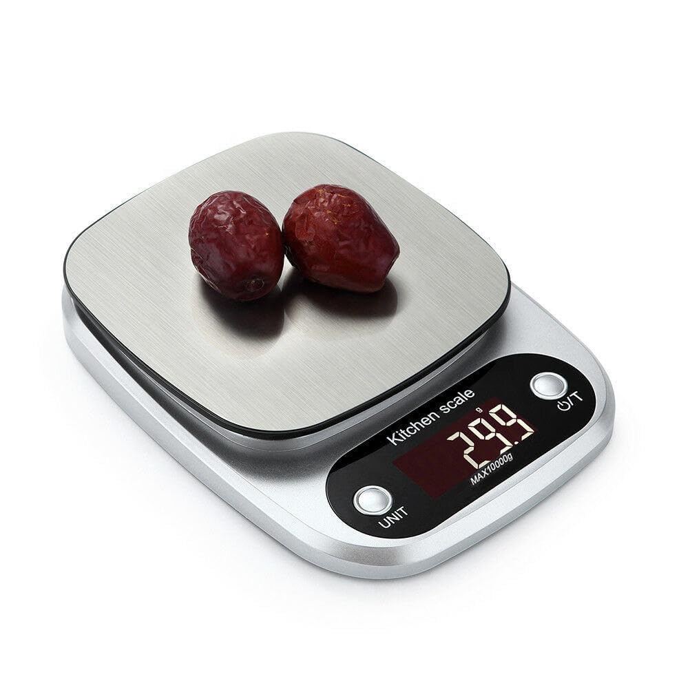 EMERSYN Digital Kitchen Weighing Scale With Stainless Steel Platform For Cooking, Baking, Meal Prep, for Home use.-image-15