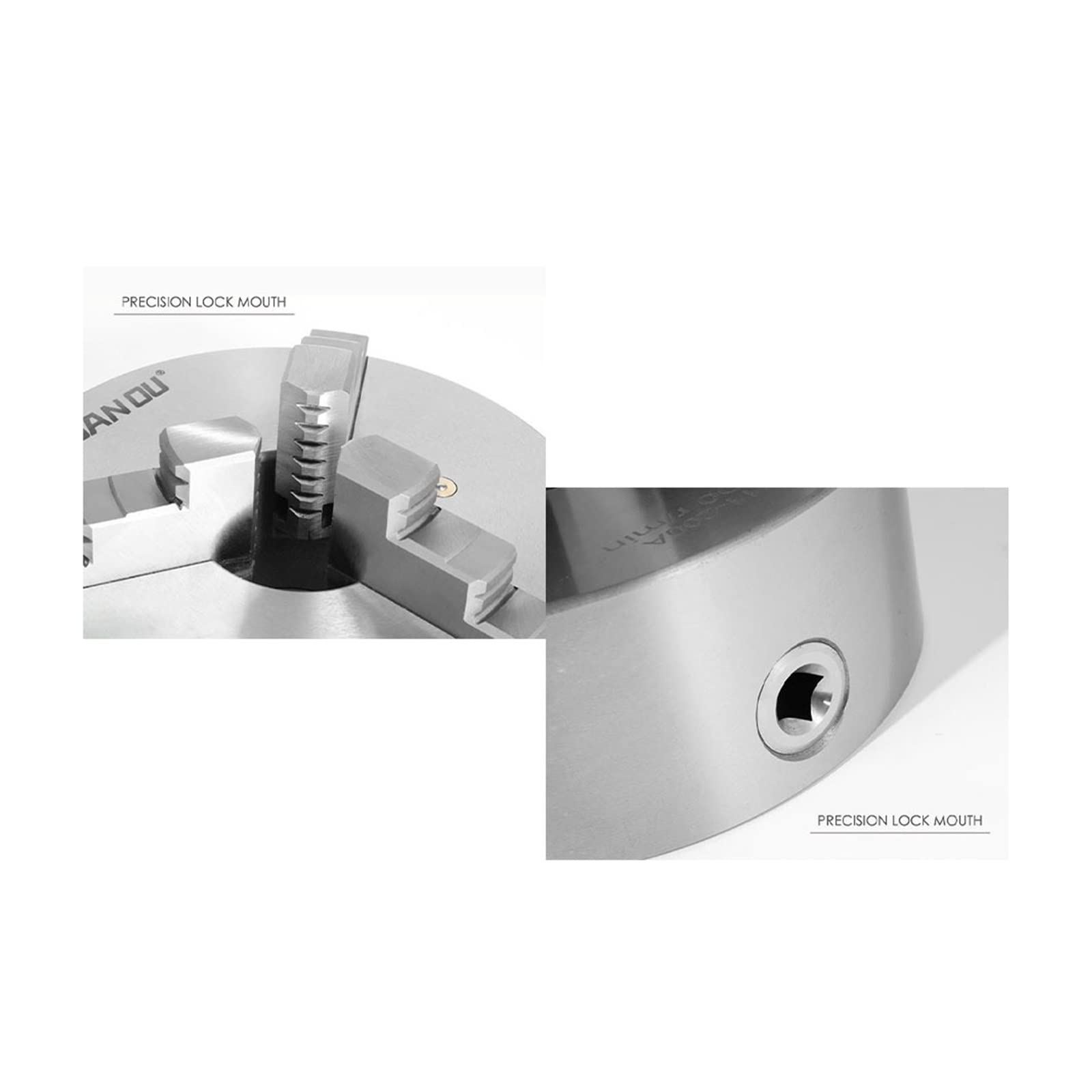Mandrino Manuale Autocentrante A Quattro Ganasce Da 130 Mm A 3 For Fresatrice For Incisioni CNC, Tornio CNC!