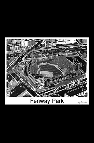 NYC Fenway Park - Cityscape Art Print - 8 x 10
