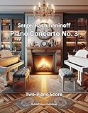 Photo Gallery piano concerto no. 3: two-piano score (english edition) Photo Gallery piano concerto no. 3: two-piano score (english edition)