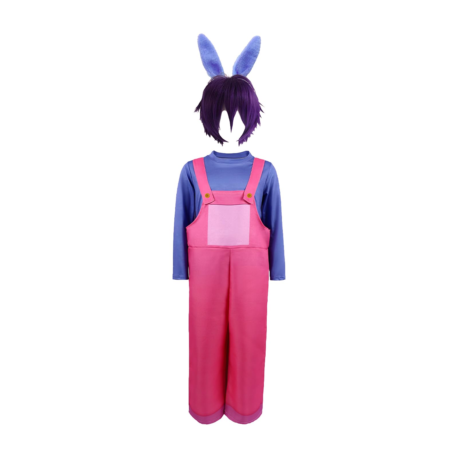 Amazing Circus Costume Jax Costume Anime Character Fancy Dress Cartoon Circus Outifit for World Book Day,Carnival Halloween Cosplay Party
