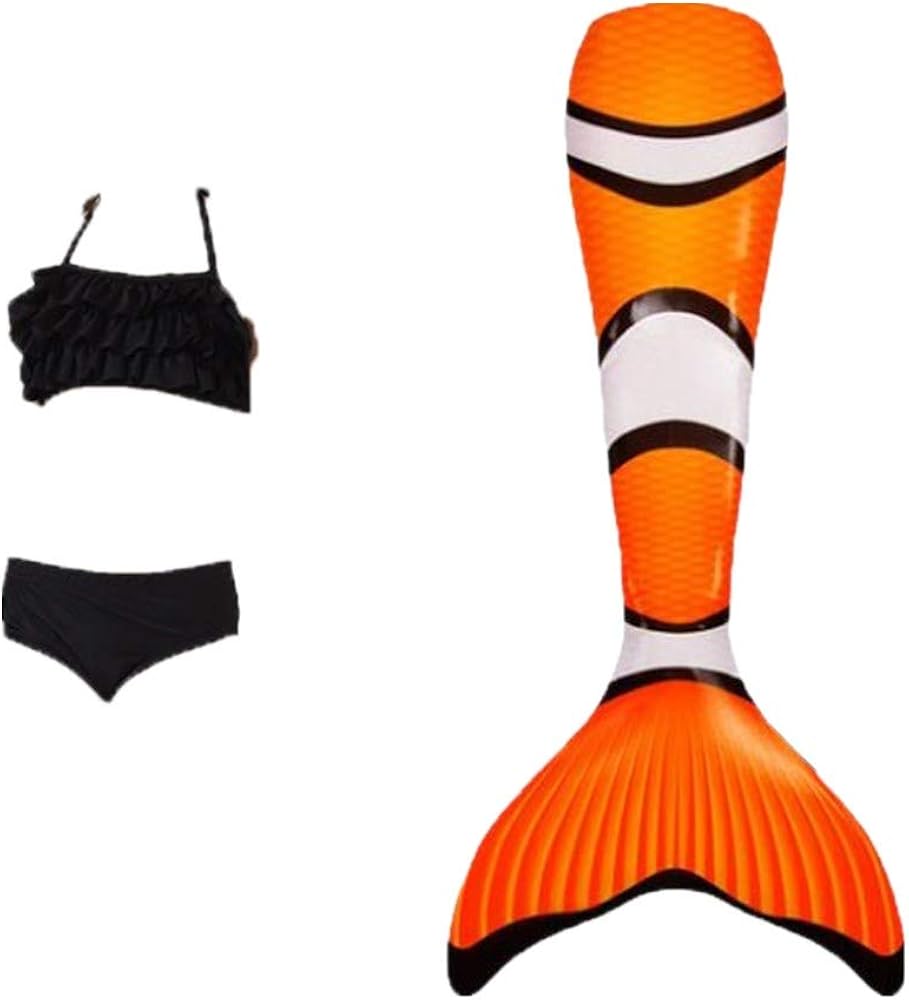 coda di tritone per il nuoto