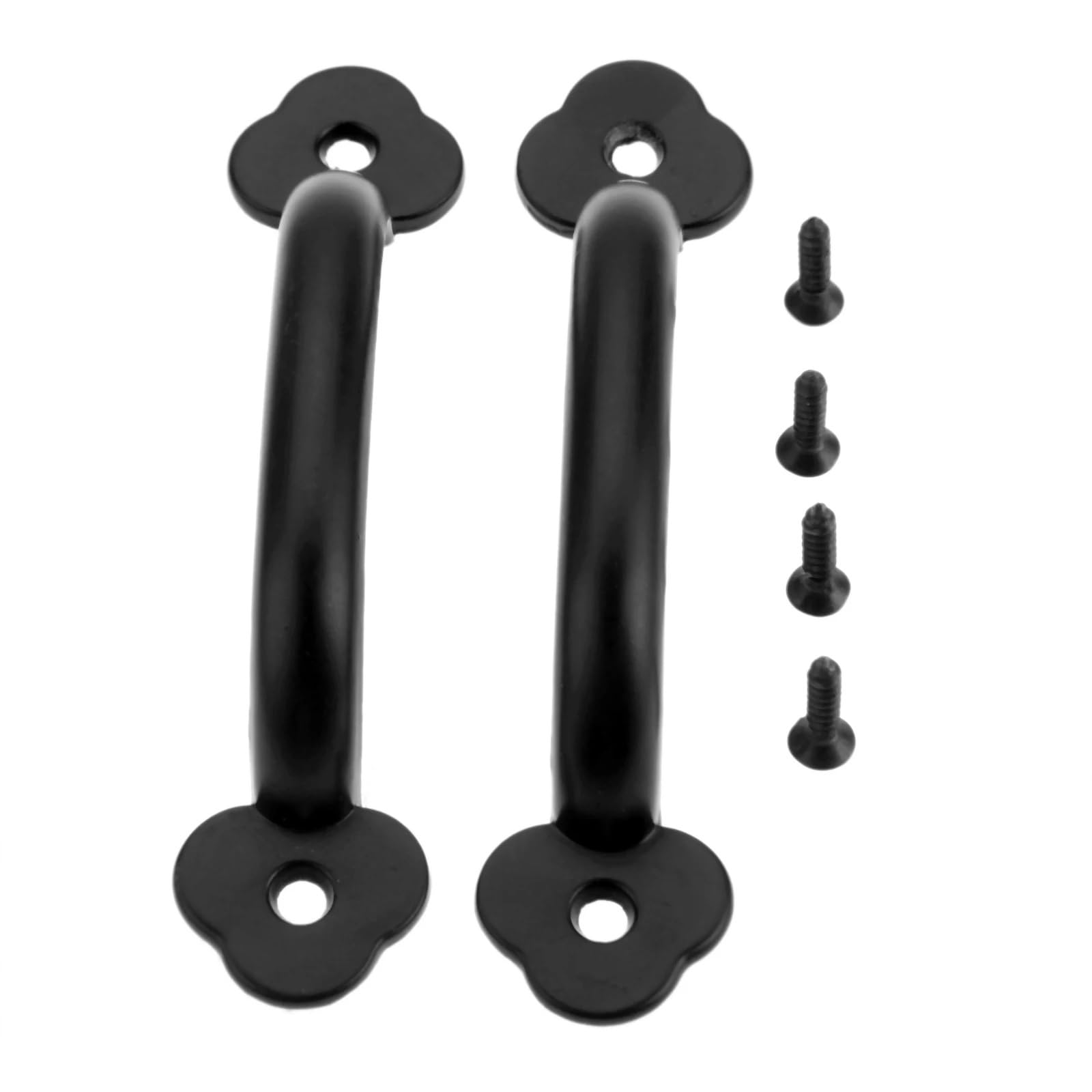 Yilwpv Color A 2Pcs 85Mm Vintage Jewelry Wood Box Handles Pulls Knob Decorative Furniture Handle Drawer Cupboard Kitchen Hardware With Screws Handle Sets(Color A)