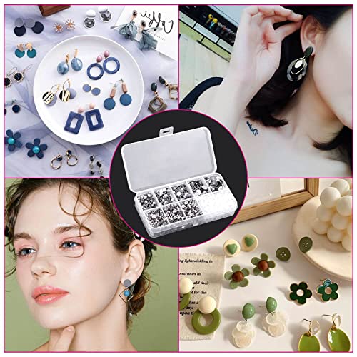 Shynek EP-01 Earring Posts And Backs, Shynek 1800Pcs Earring Making Supplies thumb #7