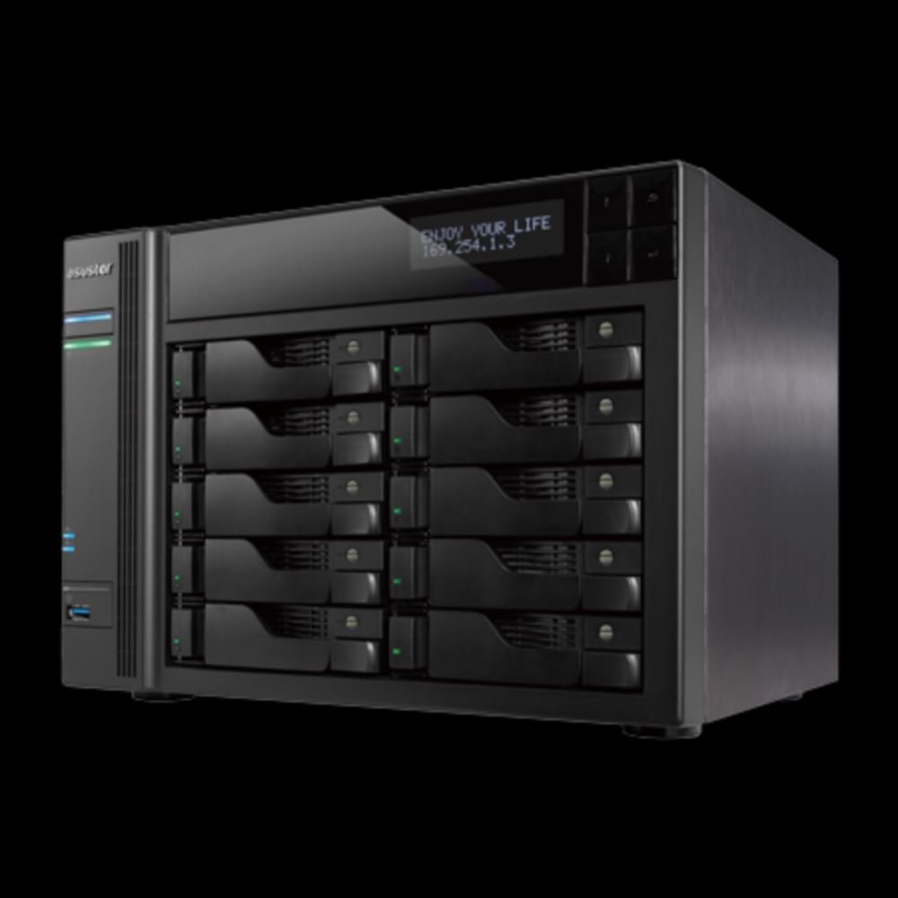 外付けハードディスク・ドライブ ASUSTOR AS7010T NAS ASUSTOR