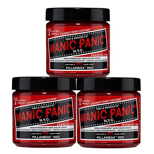 Produktbild Manic Panic High Voltage Classic Pillarbox Red 118 ml Haarfarbe