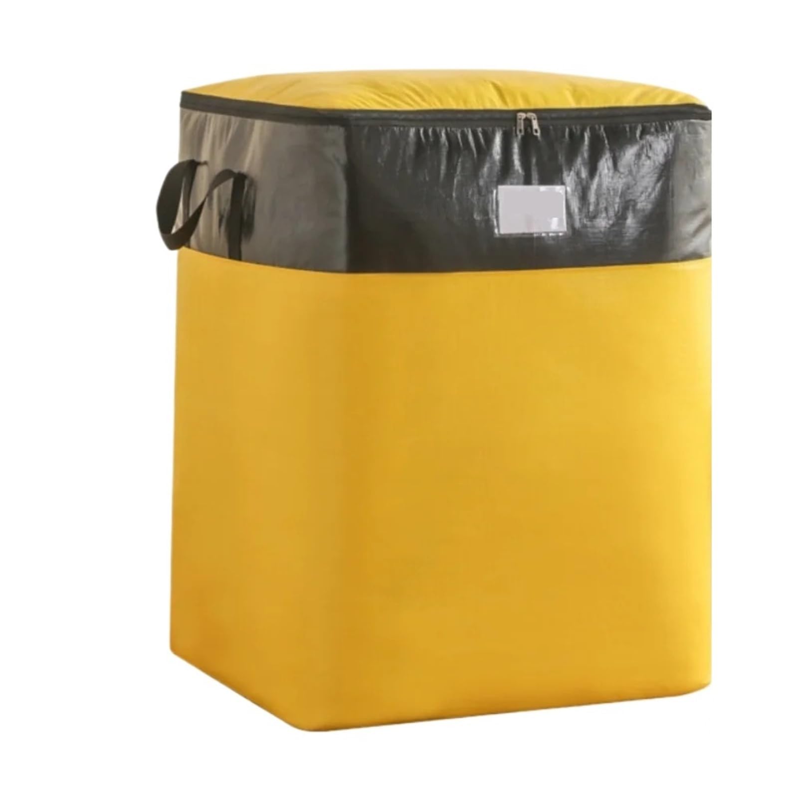 KIFSDLF Large Capacity Moving Package Bag Multifunctional Waterproof Luggage Packing Dustproof Clothes Quilt Storage(Yellow XXL)