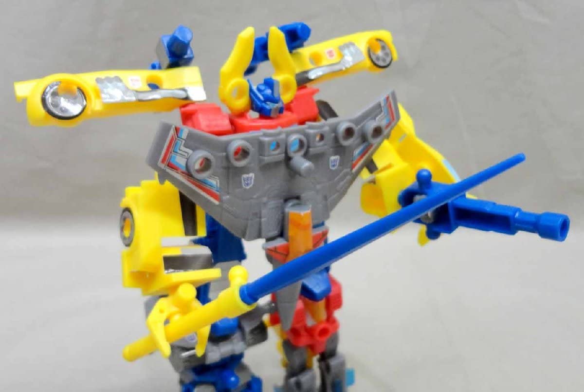 Amazon | TF ブロックウォーズ 全4種 合体セット 完成品