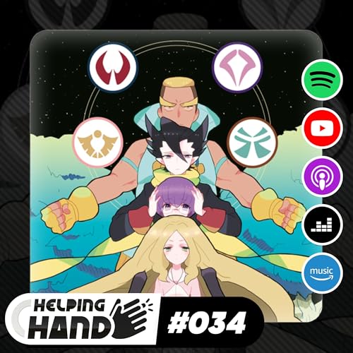 Helping Hand #034 | Unova Elite Four