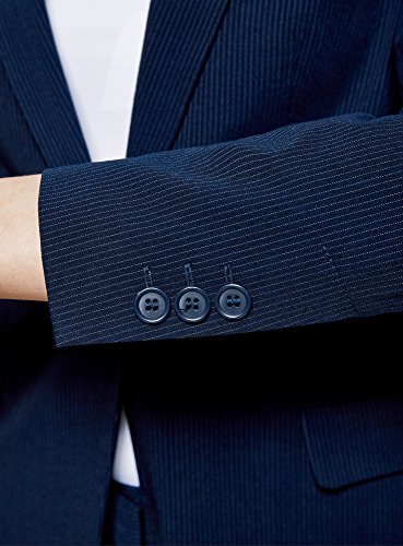 Oodji Collection Donna Blazer Classico Aderente