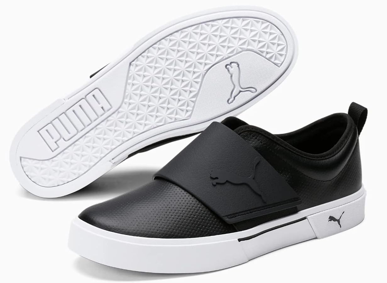 PUMA - REY Amazon.com | PUMA Men's El Rey Ii Logomania Slip-on Trainers