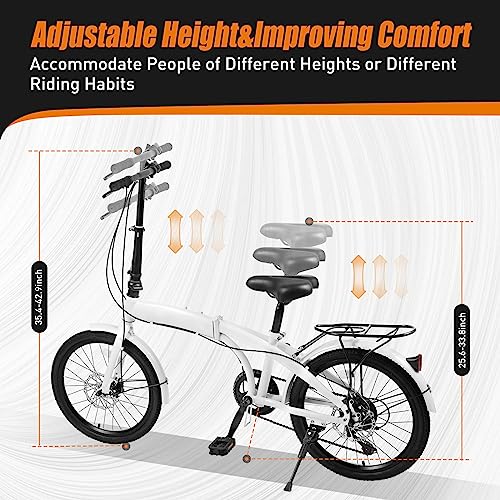 Liapdg 20-Inch Folding Bike thumb #2