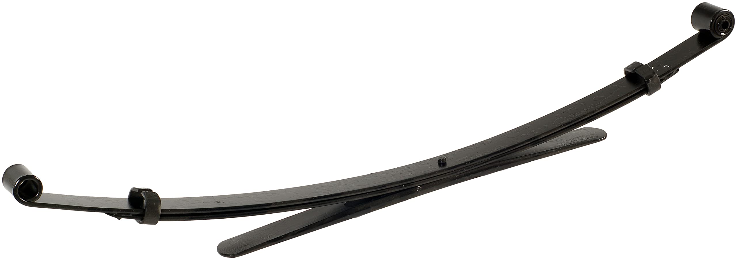 Dorman 90-163 Rear Driver Side Leaf Spring Compatible with Select Toyota Models - Dorman Leaf Spring 90-163 - Interior Door Handle Front And Rear Right Textured Black (Metal) - Leaf Spring - Suspension Leaf Spring - Suspension Spring - Properly functioning leaf springs hold the weight and payload of a vehicle or trailer and are essential to suspension performance and passenger comfort. Check the product attributes to select the right leaf spring for your application. - Toyota Tacoma 1997-95