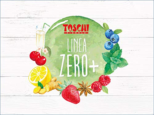 Toschi Zero+ Sciroppo al Mirtillo 560 ml