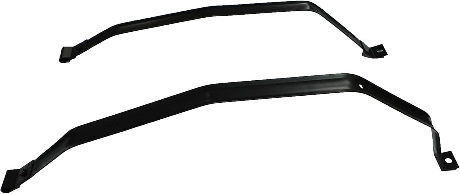 Fuel Tank Strap Pair From 4/1981 For 1981-1997 Ford Mustang