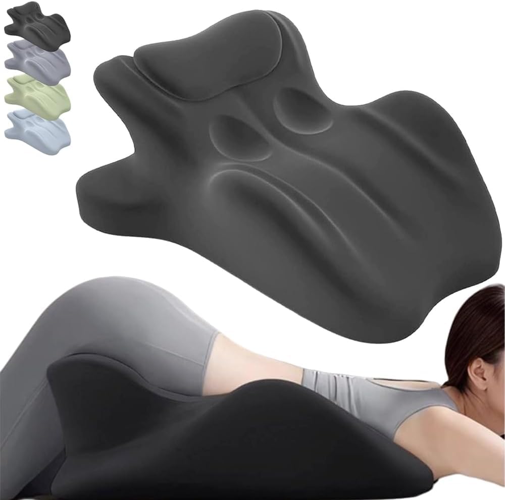 Oreiller en coin à 27 degrés pour couples, coussin de soutien ergonomique en mousse à mémoire de forme pour moments intimes, coussin multifonction pour yoga, lecture et repos avec housse amovible et