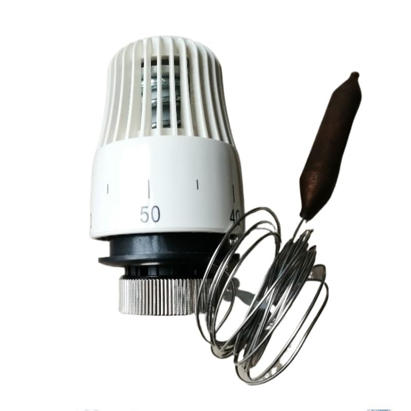 Contrôle 30 à 70 degrés précis avec la vanne thermostatique pour radiateur M30