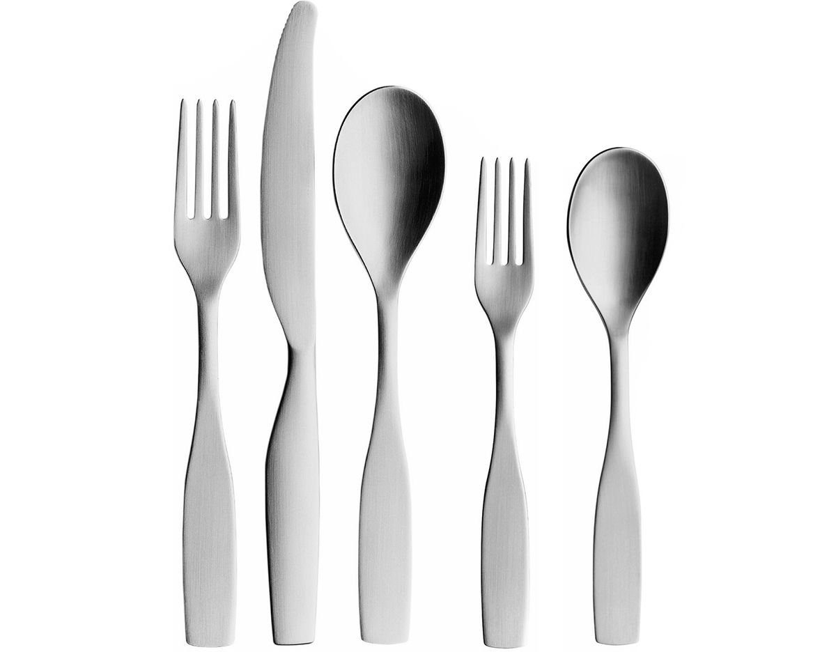 Amazon | Iittala Cittero フラットウェア 5点セット | iittala