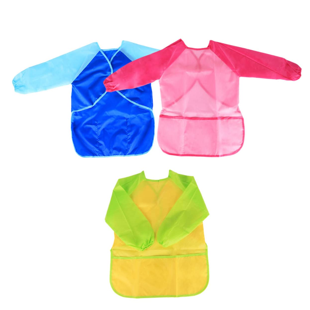 ibasenice 9 Pcs Grembiule Grembiule Grembiuli Per La Pittura Disegno Arte Abiti Lavoro Pittura Vestiti Abito Cappotto