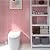 Tenedos Pink Rose 3x6 Glass Subway Wall Tile for Kitchen Backsplash, Bathroom, Shower, Accent Walls & Pool (Box of 40 Tiles, Covers 5 Sq Ft)
