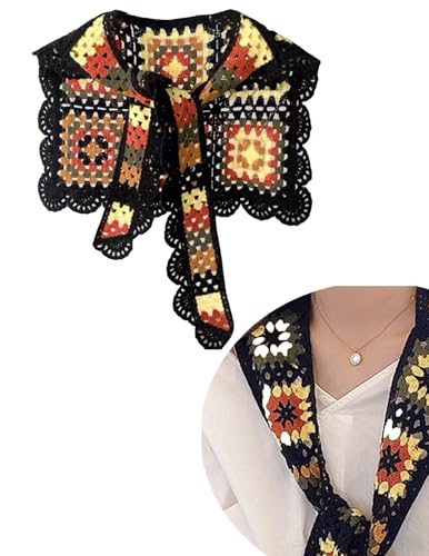 Women's Casual Shawl Wraps,Knitted Knotted Shawls Travel Scarf Cape Shoulder Tops, Knitted Crochet Shawl Wraps