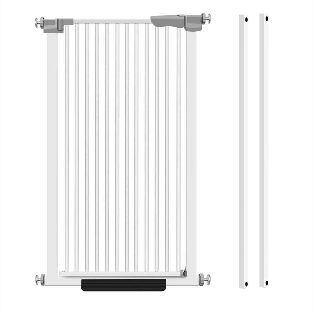 Amazon.co.jp: ペットゲート 隙間3.5cm 猫 犬 スチールゲート ハイ