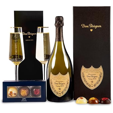 Vintage 2013 Dom Perignon Champagne Gift Set Cover