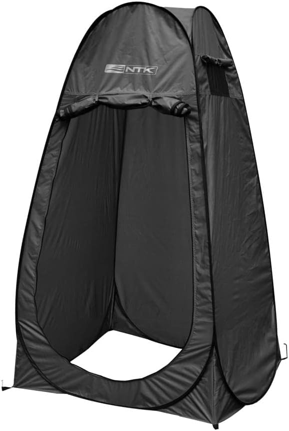 NTK Podpoty Pop Up Privacy Tent | 3.6x3.6 ft Lightweight Pop Up Changing Tent | 6.2 ft Tall Waterproof Easy Assembly Portable Changing Room for Camping | Portable Outdoor Changing Tent