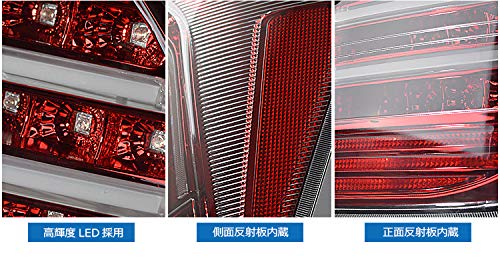 Amazon | プリウス30系 フルLED ファイバー テールランプ クリア