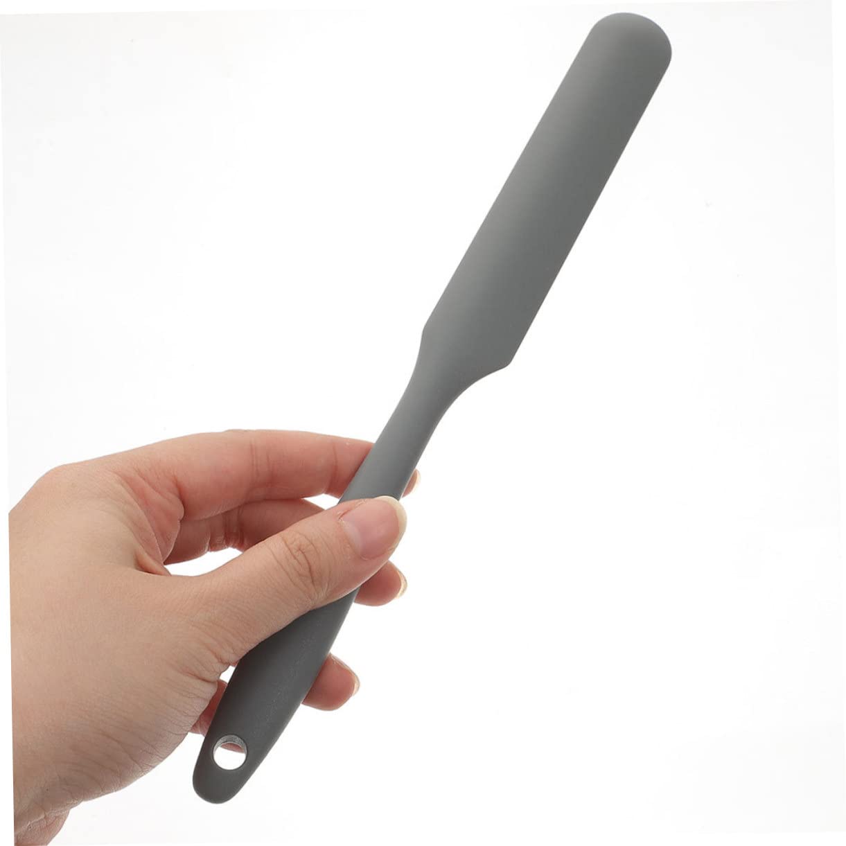 4Pcs Kitchen Silicone Spatula Non Stick Baking Mixing Tool Heat Resistant Cake Cream Spatula for Scraping Mixing Comfortable Easy to Clean