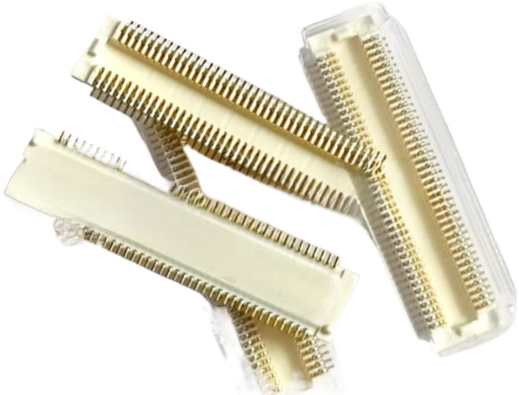 100pcs female base AXK5F80337YG 0.5MM 80PIN socket with locating post 80P