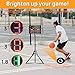 YZ Battery Powered Electronic Basketball Scoreboard Timer Clock with Buzzer, Portable Tabletop Digital Scoreboard with Remote, Wall-Mounted Professional Score Clock Score Keeper for Multisports