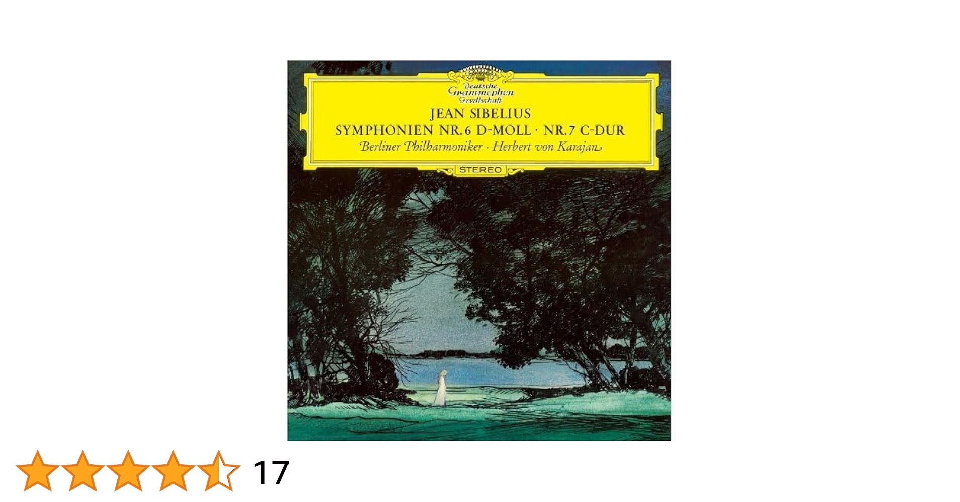 sibelius 7symphony karajan レコード 6枚 Sibelius: Symphonies 6 & 7 / Tapiola: Amazon.com.be: CDs & Vinyl
