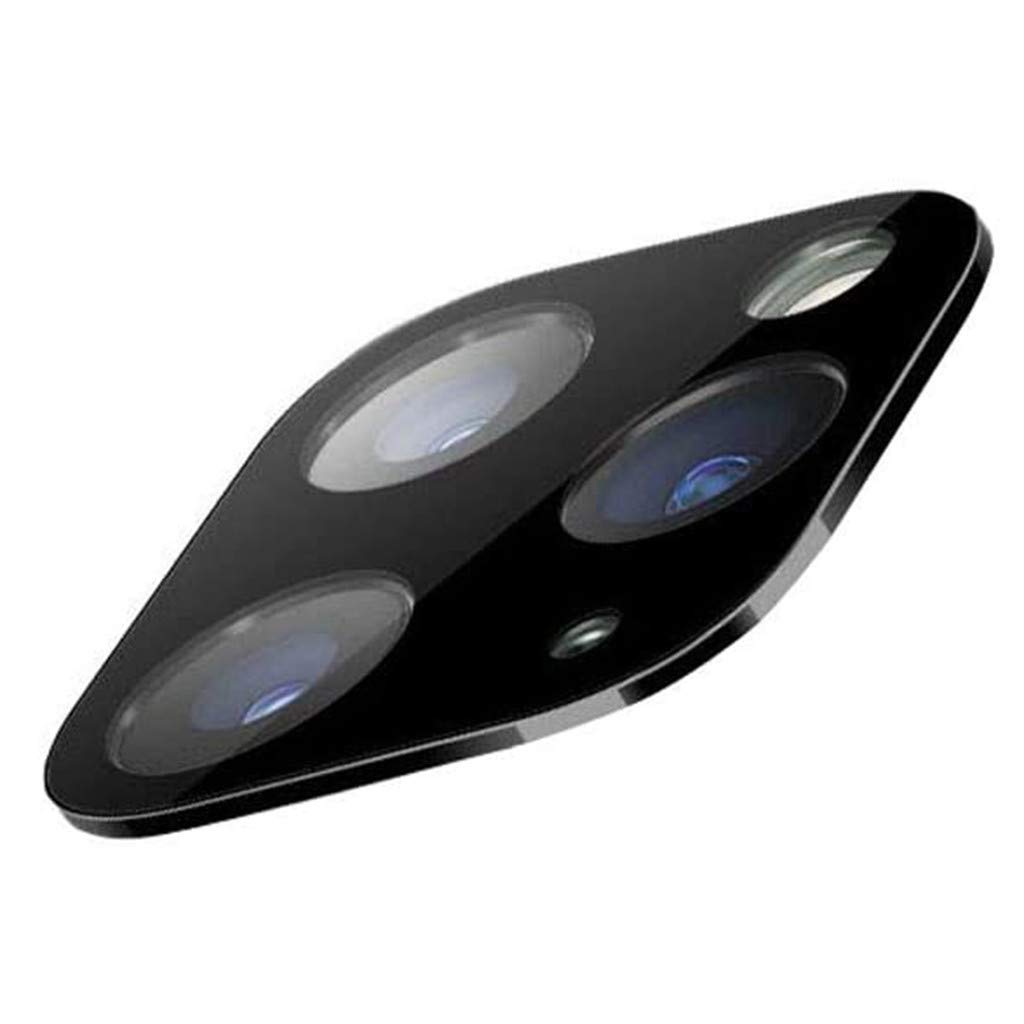 Smileyth for iPad Pro 11 12.9inch 2020, Metal Frame Tempered Glass Screen Rear Camera Lens Protector Explosion-Proof Anti-Scratch Full Cover for iPad Pro 11 12.9inch 2020