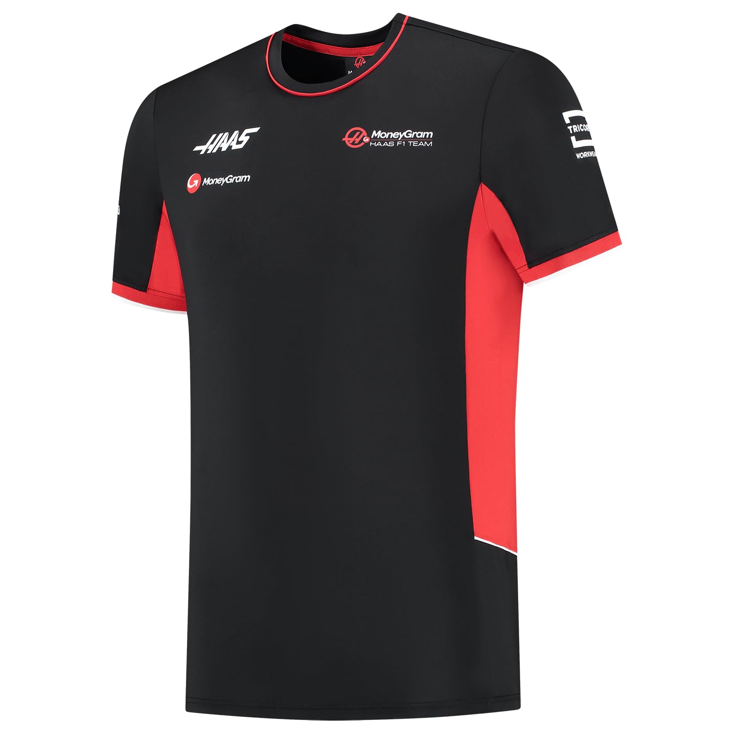 CMC Motorsports Haas Racing F1 2024 Team Fitted T-Shirt