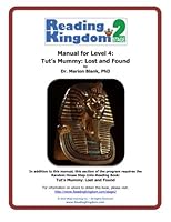 Reading Kingdom Stage 2 - Level 4 - Manual For Tut's Mummy 1491293519 Book Cover