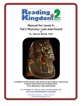 Paperback Reading Kingdom Stage 2 - Level 4 - Manual For Tut's Mummy Book