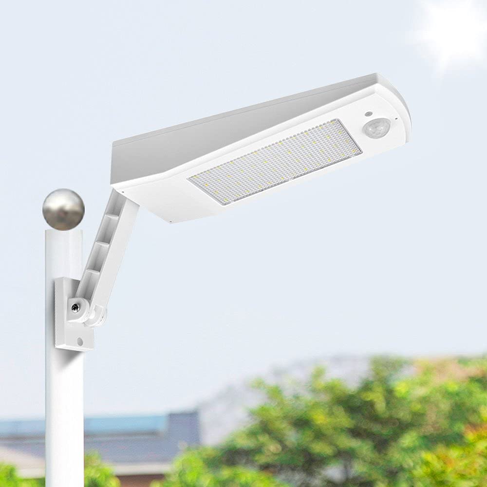 Lampada Solare Esterna Con Sensore Movimento - IP65 Impermeabile 46 LED - Foto 3
