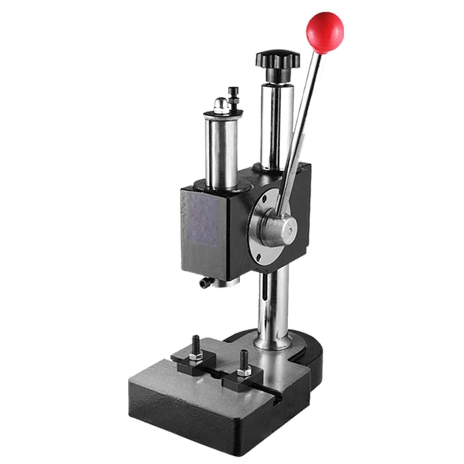Pressa Manuale di Precisione, Pressa Ad Albero Compatto, Stampaggio Industriale, Tranciatura, Fustellatura, Punzonatura(5kn/0.5T)