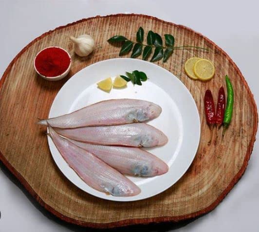 Amy's Dry Sole Fish /Manthal /Nangu ( )-Naaku Meen /Sohr (Dried Seafood) for Cooking (500)