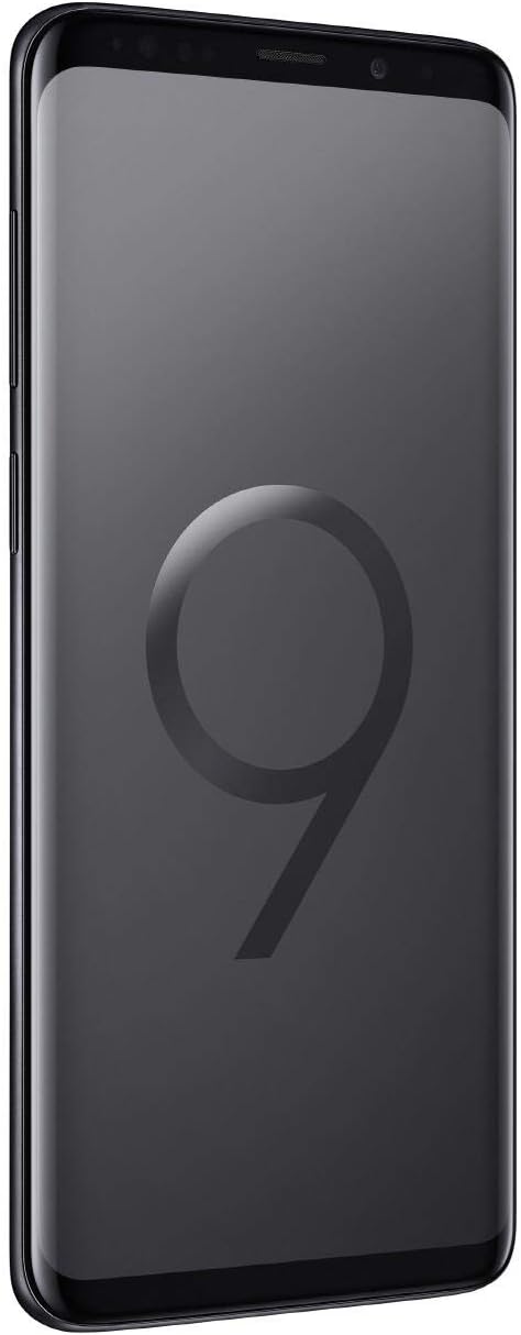 Samsung Galaxy S9 Plus (Single SIM) 128 GB 6.2-Inch Android 8.0 Oreo UK Version SIM-Free Smartphone – Midnight Black