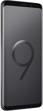 Samsung Galaxy S9 Plus Single SIM 128 GB 6.2-Inch Android 8.0 Oreo UK Version SIM-Free Smartphone - Midnight Black