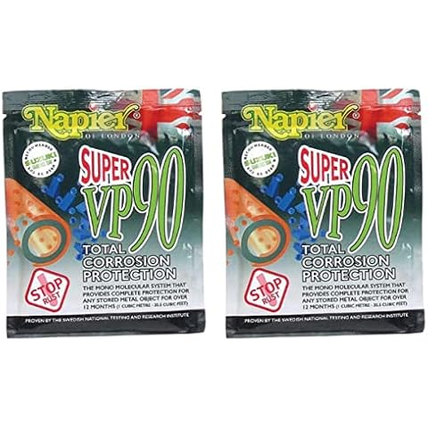 BushWear VP90 Metal Protection Sachet Bundle Cover