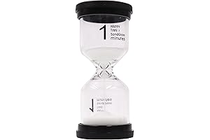 1 Minute Hourglass Sand Timer for Kids