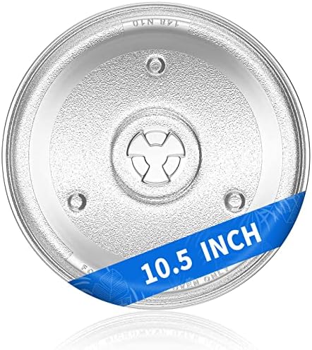 Amazon.com: Yibracki 10.5 Inch /27cm Microwave Glass Oven Plate 