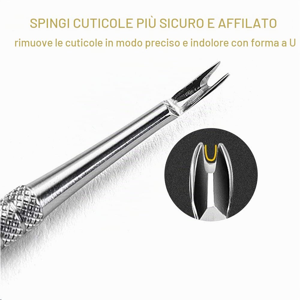 Unghie Incarnite Piedi, Strumenti per pedicure, Strumenti per Unghie incarnite Kit, Nail Lifter e Lima per Unghie Kit di coltelli per pedicure professionale per la cura delle unghie …