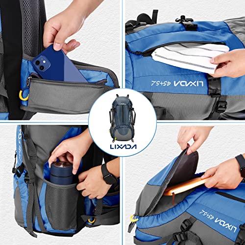Lixada 50L Zaino Impermeabile Sport Trekking