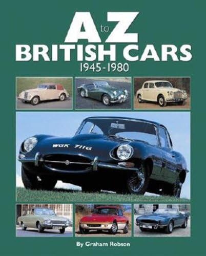 A-Z British Cars: 1945-1980 Hardcover – December 5, 2005