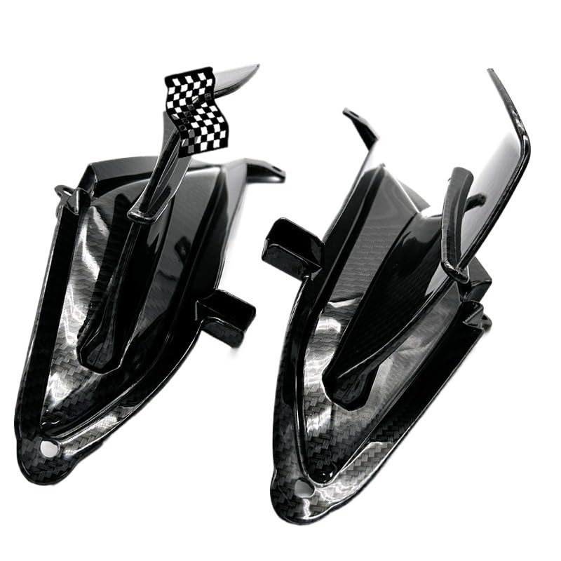 Aileron latéral de capot CBR650R pour stabiliser la conduite à haute vitesse